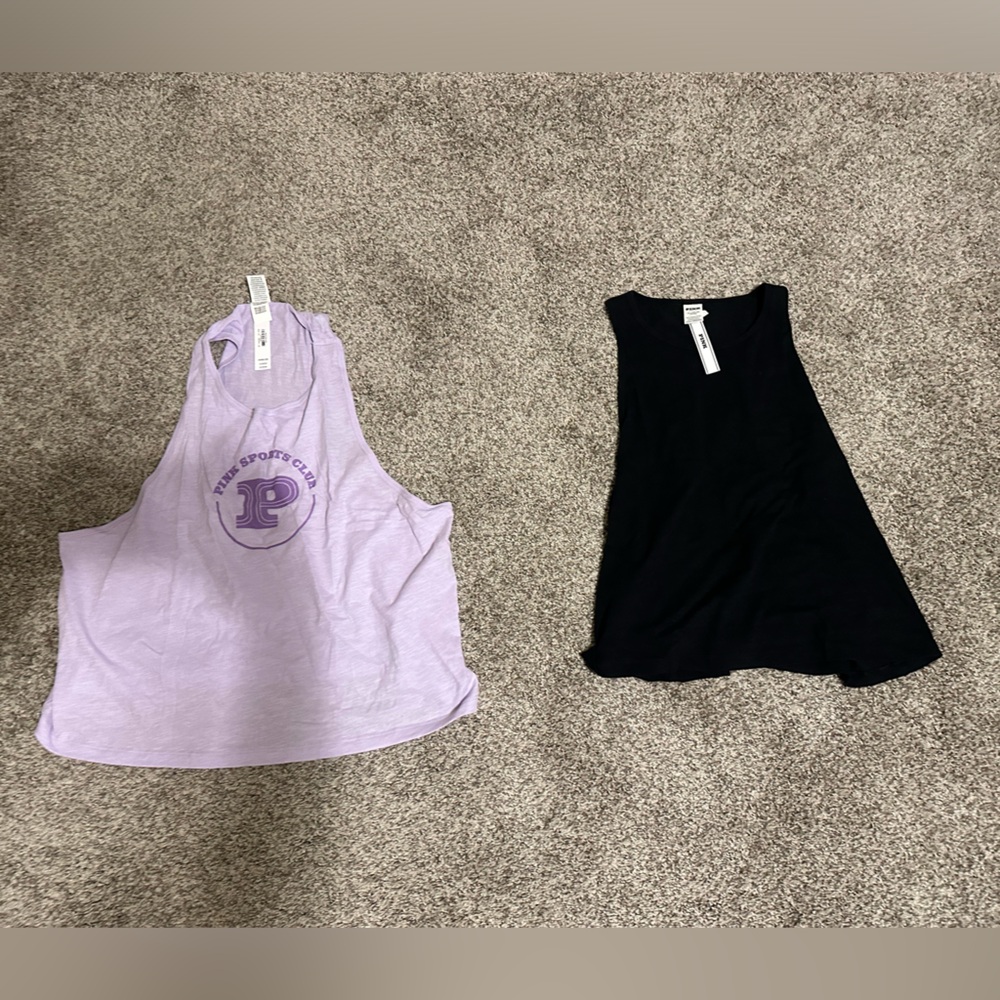 NWT PINK TANK TOPS